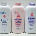 Johnsons baby powder