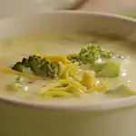 Broccoli as a sauce.