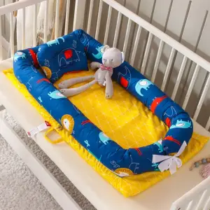 Proofed baby crib.