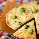 Broccoli as a pizza topping