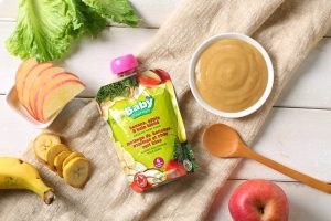 Fruts and vegetable;baby-led weaning.