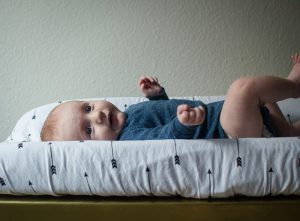 Newborn baby diaper change in how to make your baby poop instantly.