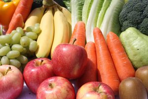 Fruits and vegetables in what causes baby constipation.