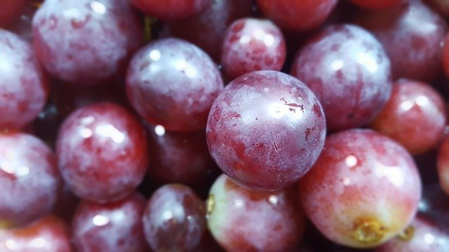 ripe grapes for baby constipation.