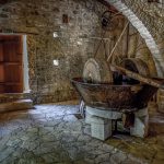 Olive oil making machines