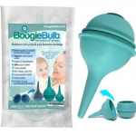 Bulb nasal aspirator for baby runny nose.