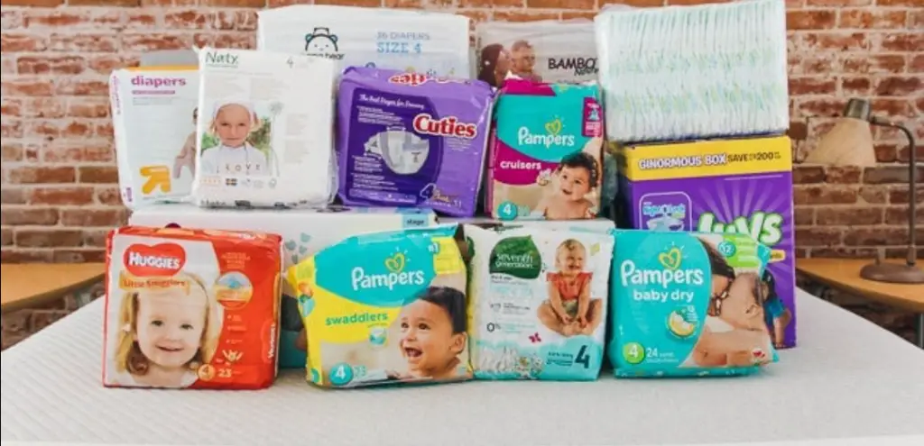 Various baby diaper brands ;in How many newborn diapers do I need