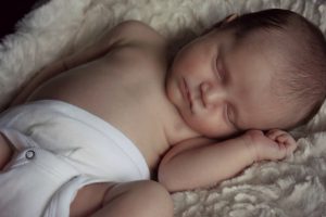 Newborn baby sleeping at night | Can a newborn sleep with a pacifier