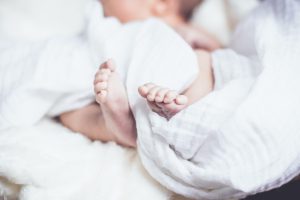 newborn baby sleeping;Newborn skin peeling