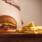 Burger and chips ;What is the average weight of a newborn.
