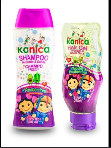Paraben free shampoo