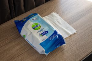 Wet wipes in How to wipe after first postpartum poop