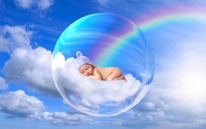 Baby room themes  Rainbow 