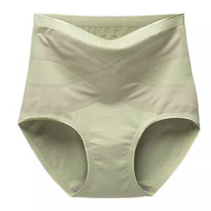 High waist postpartum underwear 