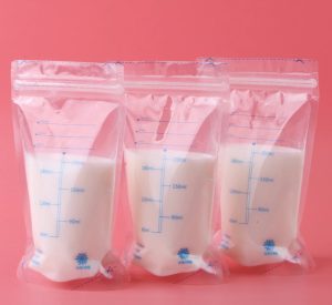 Breast milk in storage bags/ What does breast milk taste like