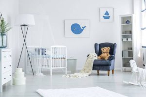 Baby room themes Modern theme