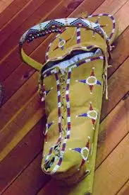 Native American baby carrier  