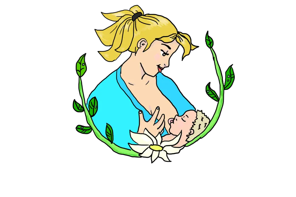 Breastfeeding mother