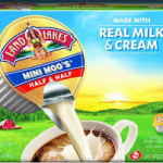 
Half-and-half milk 